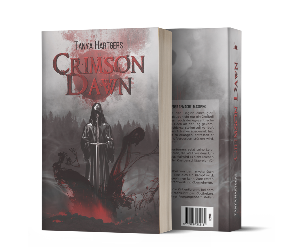 Crimson Dawn Cover